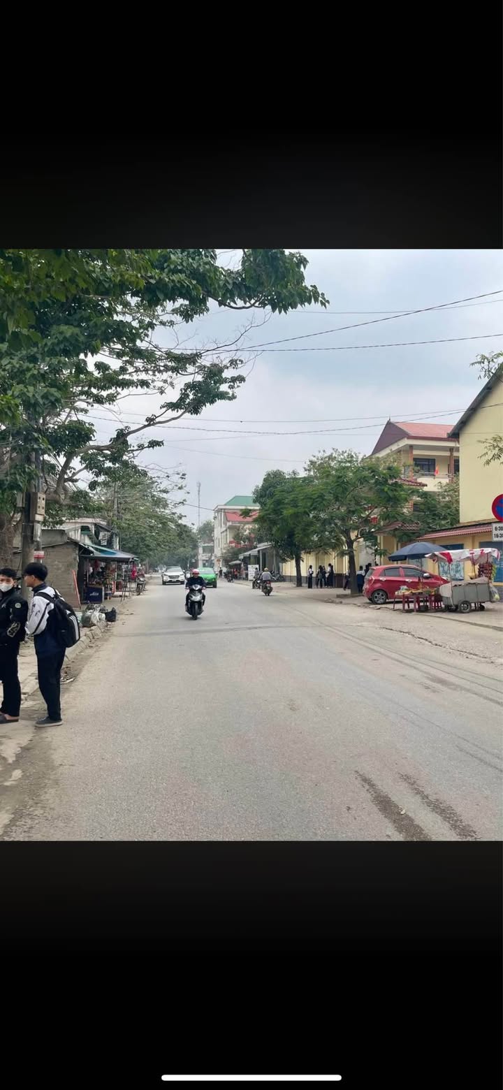 Đất Mặt Tiền Hồ Hán Thương, TP Vinh - 77m², Kinh Doanh Sầm Uất