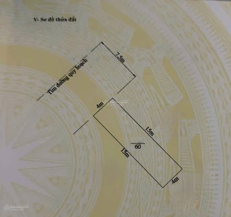 Bán đất Lô 9 mở rộng Lê Hồng Phong, Hải An - 60m² - 6.48 tỷ - Vị trí đắc địa