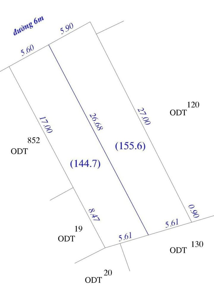 Bán Đất Đông Vĩnh, Vinh 145m² Hướng Tây Bắc - Sổ Đỏ Sẵn Sàng