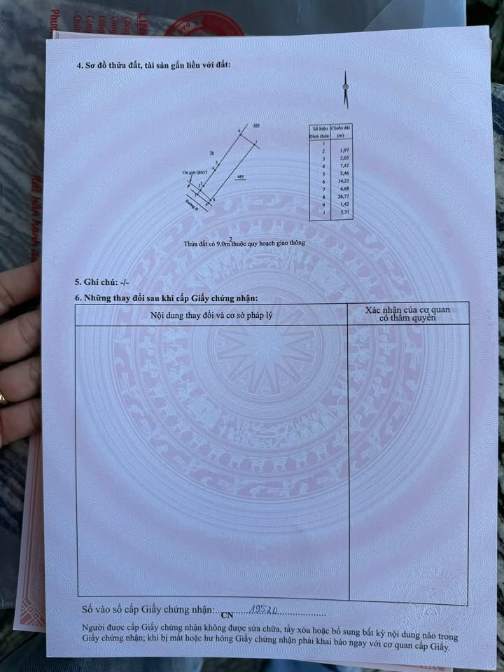 Đất nền Diên Phước, Diên Khánh 168m² giá 790 triệu - Sổ đỏ chính chủ