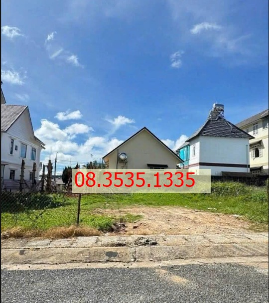 Đất Biệt thự KQH Nguyên Tử Lực - 200m² - Sổ Riêng Xây Dựng - Đà Lạt