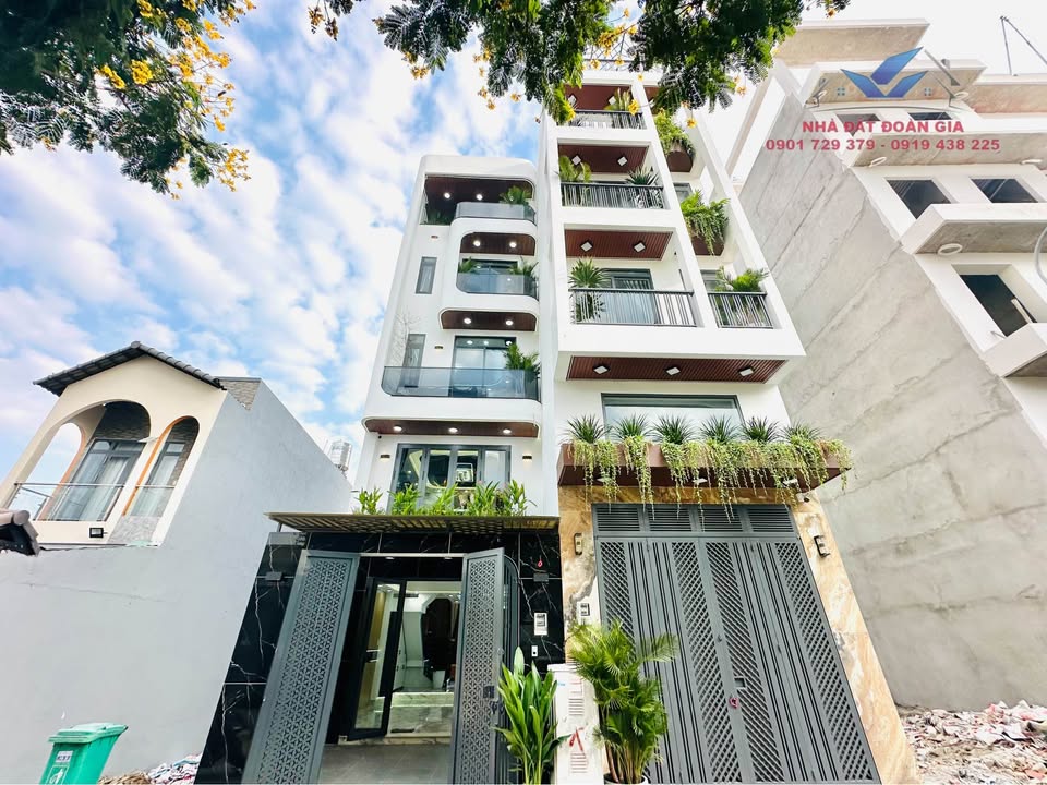 Nhà 5 Tầng Thang Máy Tân Chánh Hiệp Q12 - 7.09 Tỷ