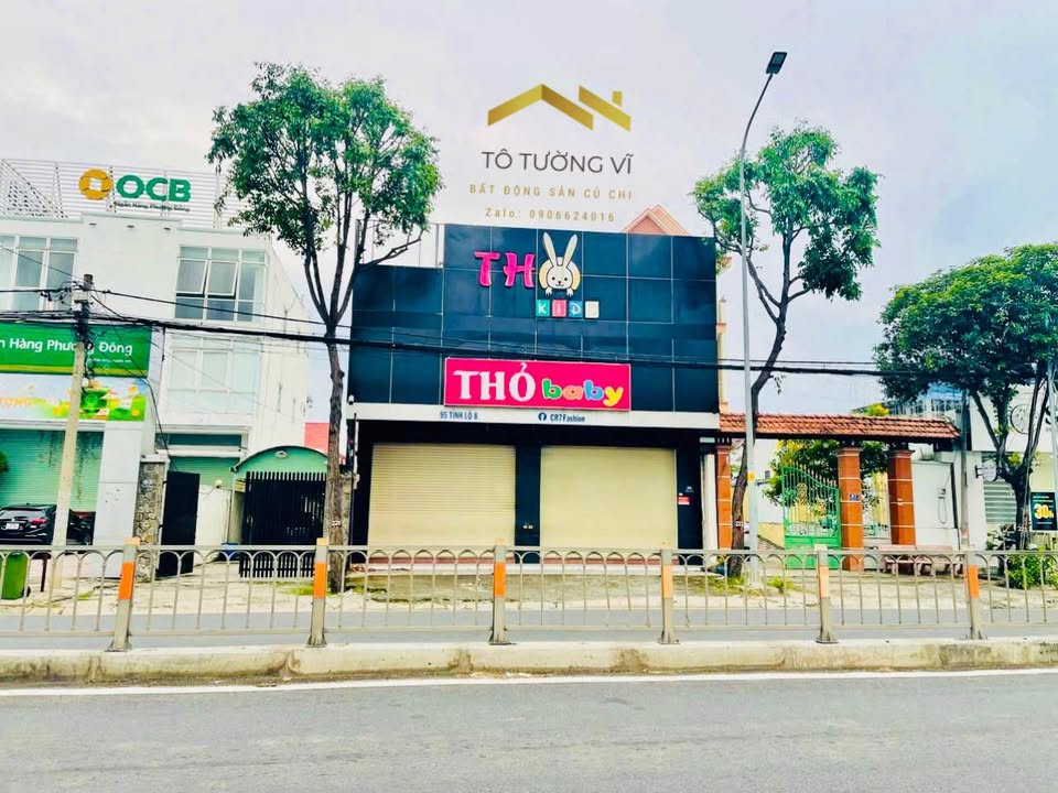 Bán Nhà Mặt Tiền Tỉnh Lộ 8 Củ Chi 535m² - Vị Trí Đắc Địa Kinh Doanh
