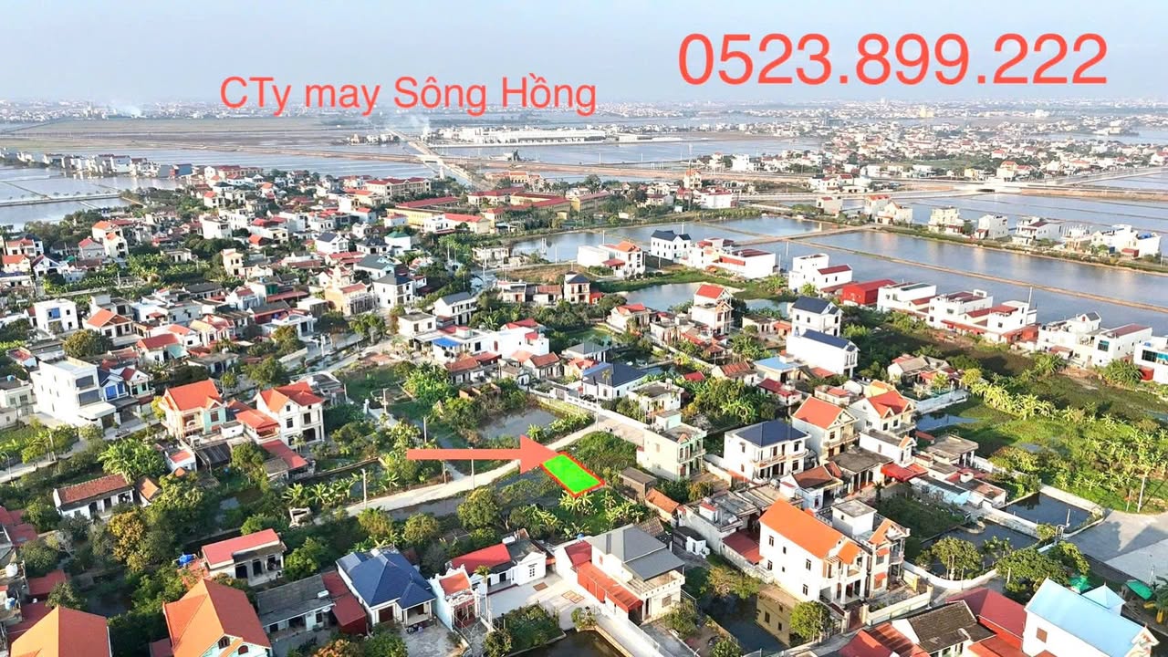 Đất Nền Xuân Trường, Nam Định 98m² - Sổ Đỏ Sẵn Sàng