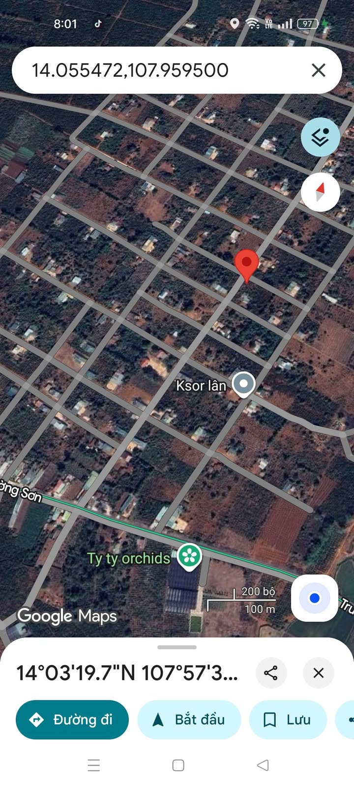 Đất Làng Dut1, Chư Prông: 270m² Sổ Đỏ Sẵn Sàng - Giá Đầu Tư Chỉ 450 Triệu