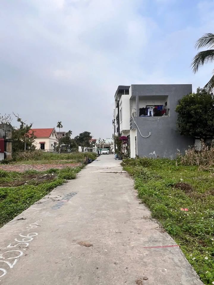 Đất nền An Dương 60m² - Ngõ ô tô, gần KCN - Giá chỉ 9xx triệu