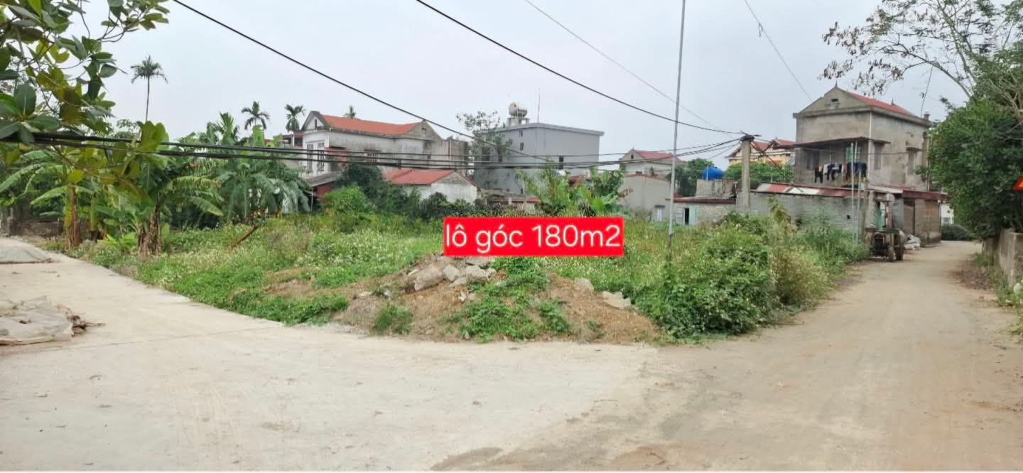 Đất Lô Góc Phù Cừ, Hưng Yên - 180m² Mặt Tiền Rộng, Giá Tốt 1.3 Tỷ