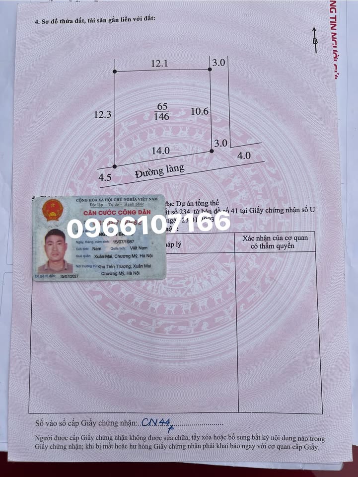 Bán Đất Góc Thủy Xuân Tiên - 146m² Full Thổ Cư - Sổ Đỏ