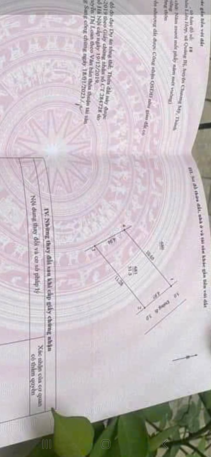 Đất nền Liên Hợp, Quảng Bị 51.5m² - Đường to ô tô đỗ cửa!