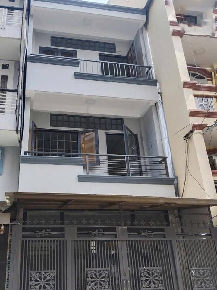 Nhà 3 Tầng Mặt Tiền Hẻm 8m Lý Thường Kiệt, Tân Bình - 6.3 Tỷ
