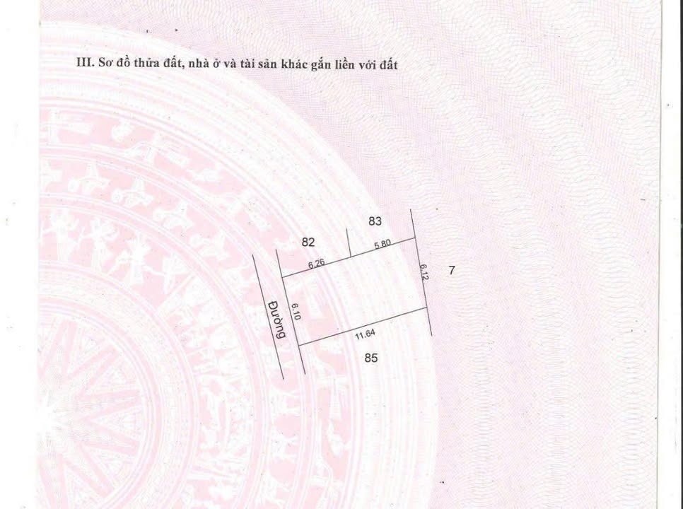 Đất nền Sĩ Quý, Phù Cừ 72m² - Sổ đỏ chính chủ, Ô tô vào tận nơi