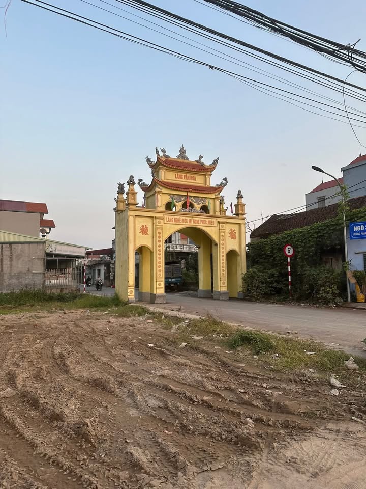 Đất Nền Phúc Miếu, Mỹ Hào, Hưng Yên - 57m² - Sổ Đỏ Sẵn Sàng