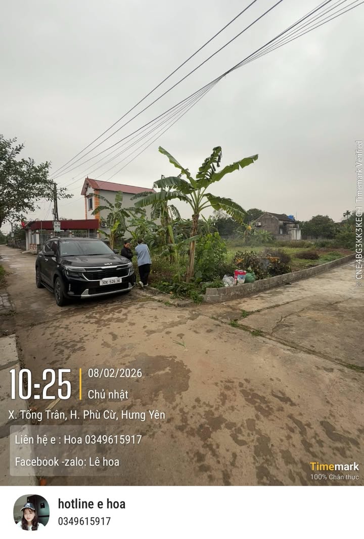 Bán Gấp Lô Góc 113m² Dự án Suối Khoáng Nóng, Hưng Yên - Giá Hơn 1 Tỷ