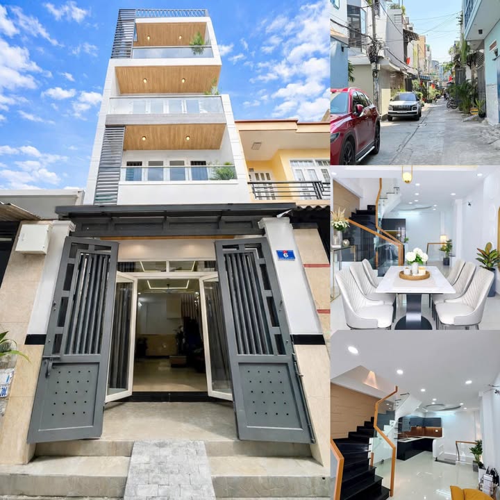 Nhà Mặt Tiền Gò Xoài, Bình Tân - 48m² - 4 Lầu - Giá 6.2 Tỷ TL