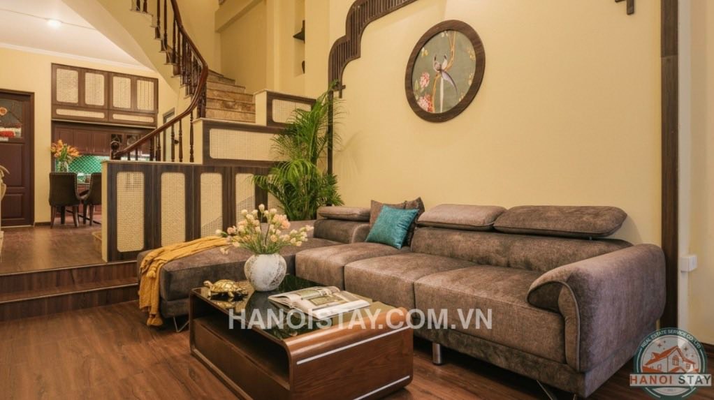 Căn Hộ 4PN Hoàn Kiếm 4WC View Phố Cổ - Full Nội Thất Sang Trọng!