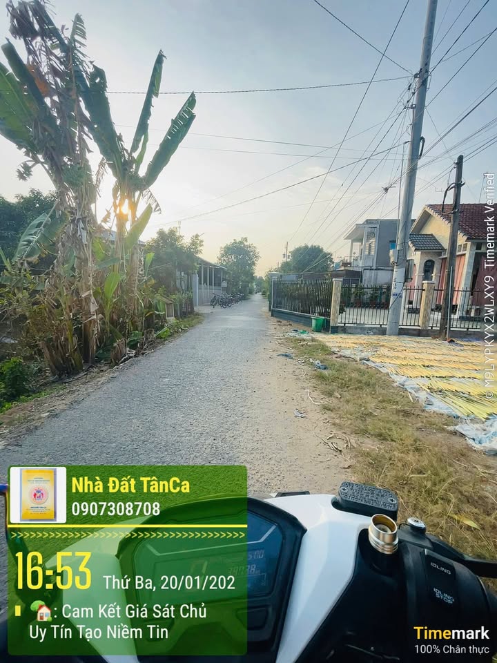 Đất nền Ấp Tây, Thanh Bình 360m² chỉ 550 triệu - Sổ đỏ chính chủ!