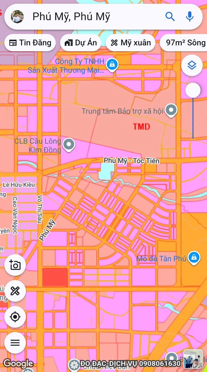 Đất nền 100m² đường 40m, P. Phú Mỹ, Q7 - Sổ hồng riêng, giá 3 tỷ