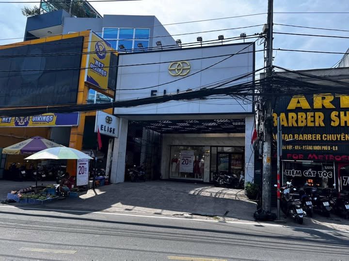 Nhà Phố Lê Văn Việt Thủ Đức 187.5m² – Dòng tiền 75 triệu/tháng, Mặt tiền kinh doanh!