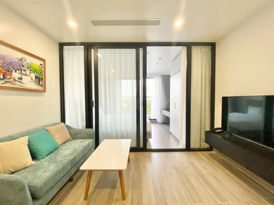 Căn hộ mini 1PN Sân Bay 45m² - View thoáng, full tiện ích, ở ngay!