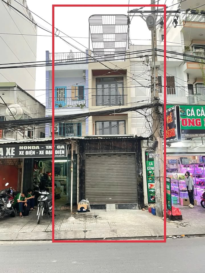 Mặt Tiền Lê Đức Thọ Gò Vấp - MB 63m² Kinh Doanh Đa Ngành Nghề