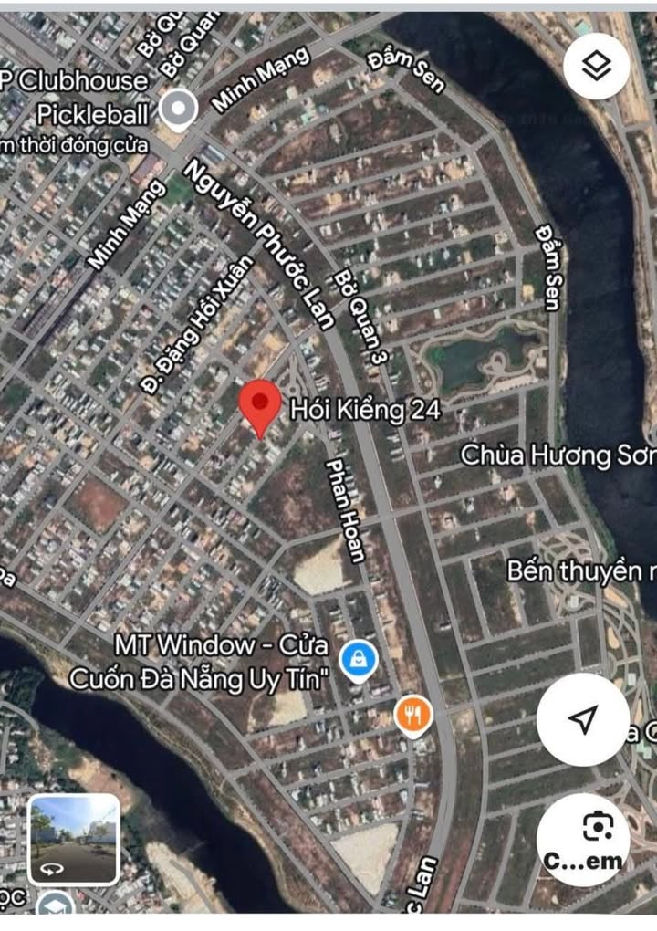 Bán Đất Nam Hòa Xuân 105m² - Mặt tiền 5m, Sổ đỏ Vuông Vức, Giá 5.9 Tỷ