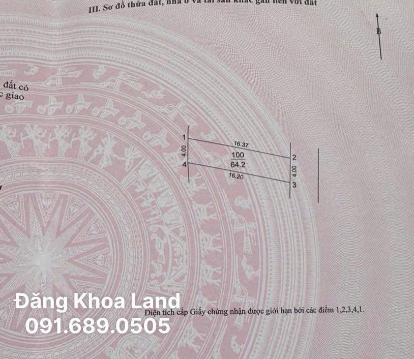 Đất nền Đông Anh 64.2m² - Kinh doanh sầm uất, sát Vin Cổ Loa