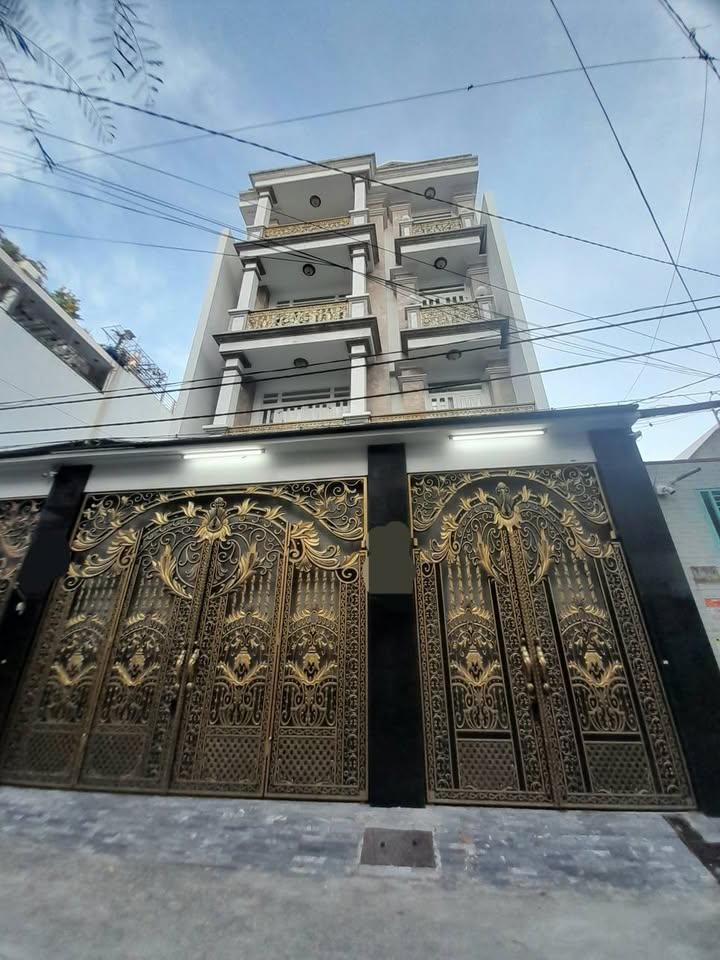 Nhà Mặt Tiền Kinh Doanh 160m² P4 Tân Bình - 12 Tỷ TL - Vị Trí Vàng