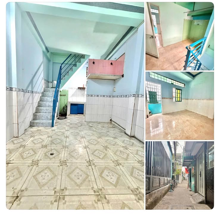 Nhà Hẻm Xe Hơi Huỳnh Thiện Lộc, Tân Phú - 16m² Sổ Hồng - 2.3 Tỷ