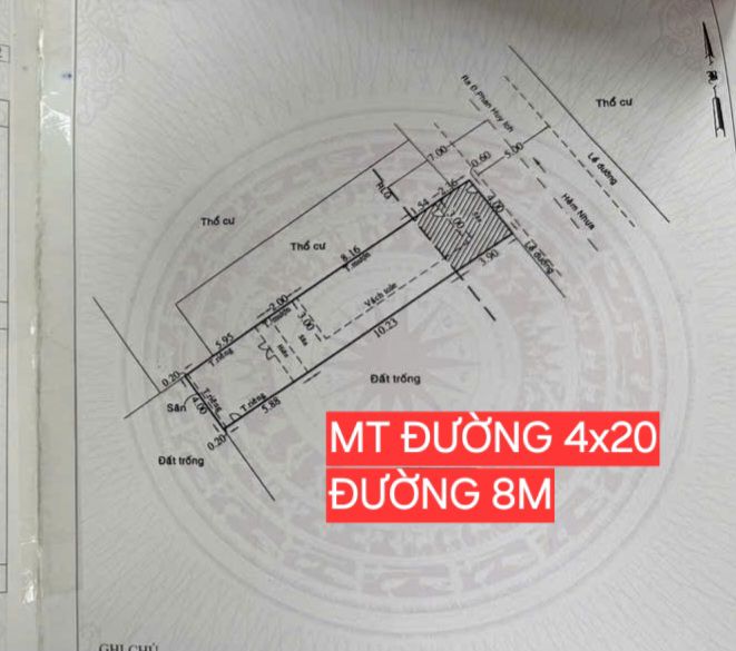 Nhà phố Nguyễn Duy Cung Gò Vấp 80m² - Giá tốt hiếm có!