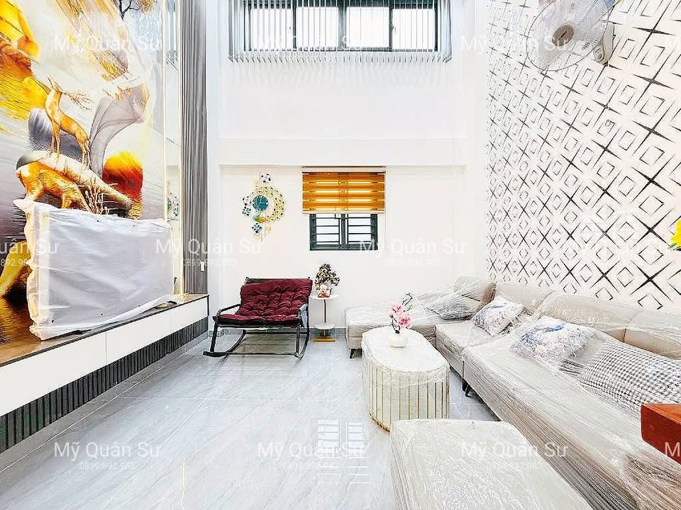 Nhà phố Gò Vấp 49m² - Ô tô vào tận nhà, Full nội thất cao cấp!