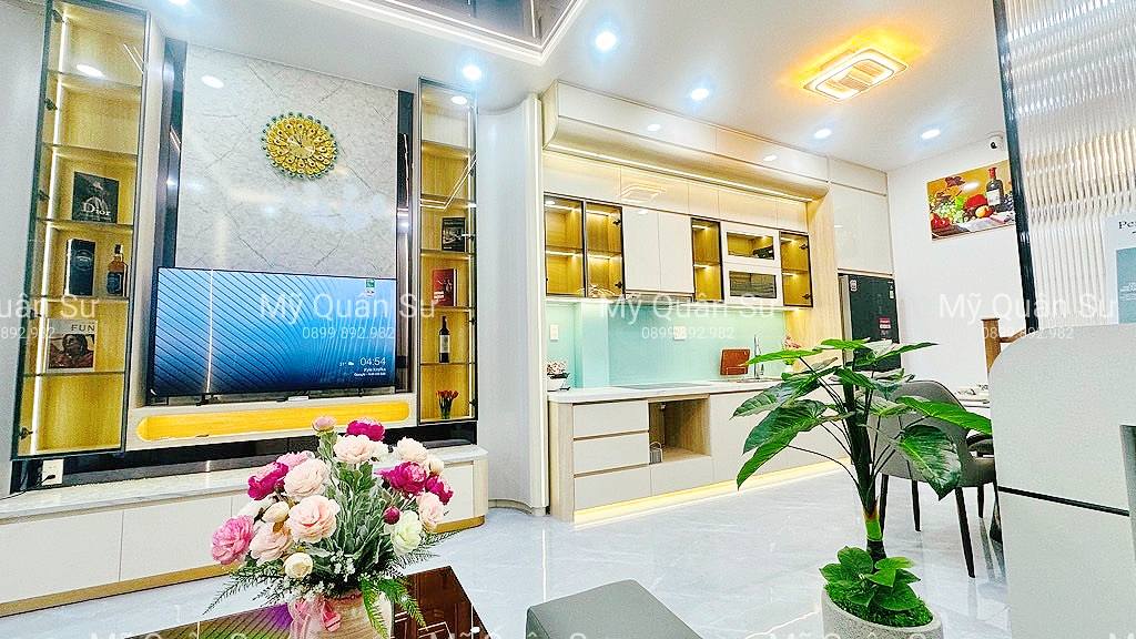 Nhà phố Phan Huy Ích, Gò Vấp - 40m² Full Nội Thất Cao Cấp, Giá Chốt Sốc