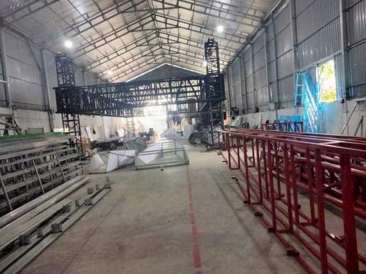 Nhà Xưởng Quốc Oai 750m² – Container thoải, sẵn sàng vận hành!