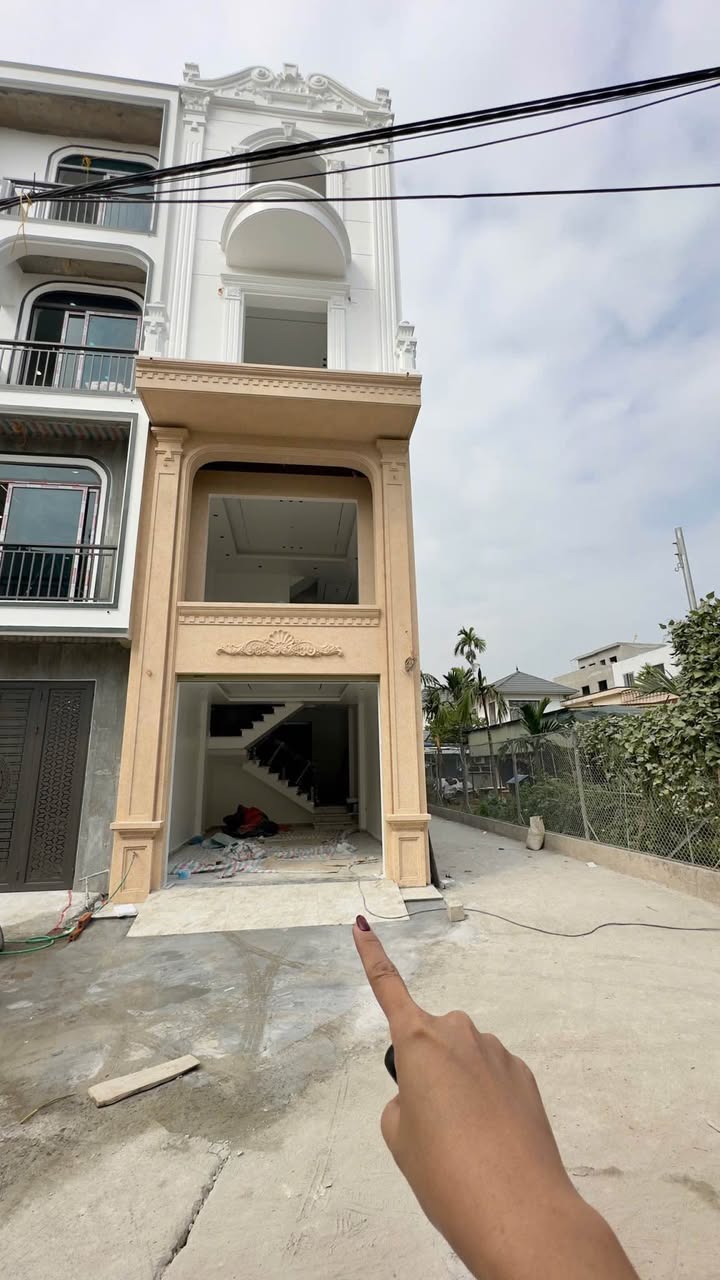 Nhà phố Kiều Đông An Lão 54m² 4 tỷ - Mặt tiền kinh doanh đắc địa