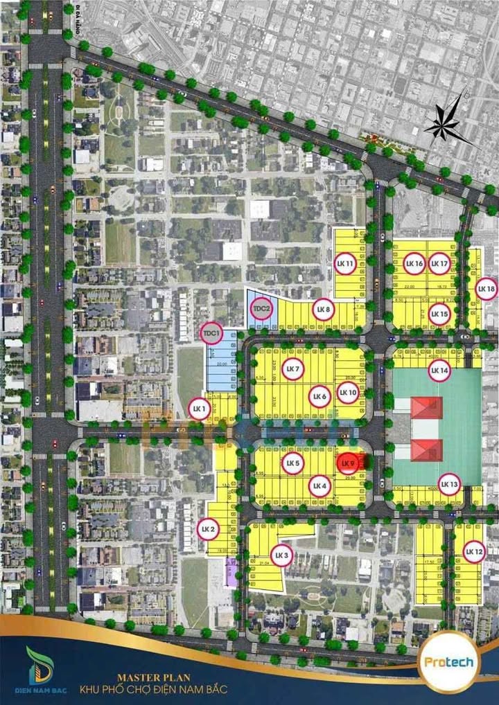 Đất nền Chợ Điện Nam Bắc 90m² giá 2.5 tỷ - Sổ đỏ chính chủ