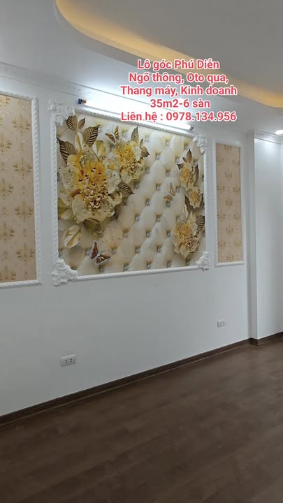Nhà Phố Lô Góc Phú Diễn 35m² - Mặt tiền kinh doanh, ô tô qua!