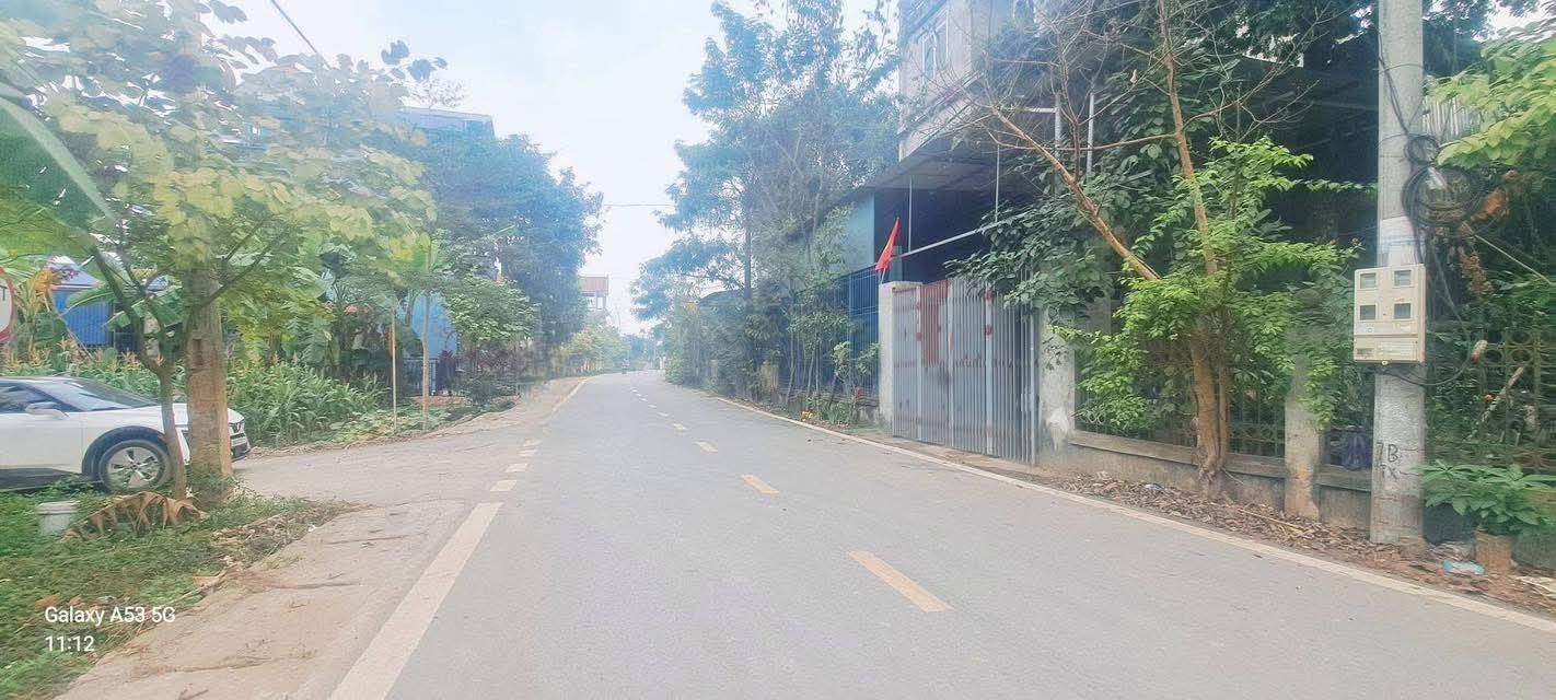 Đất nền Lập Thạch Vĩnh Phúc 100m² 1.8 tỷ - Sổ đỏ chính chủ, 2 mặt tiền!