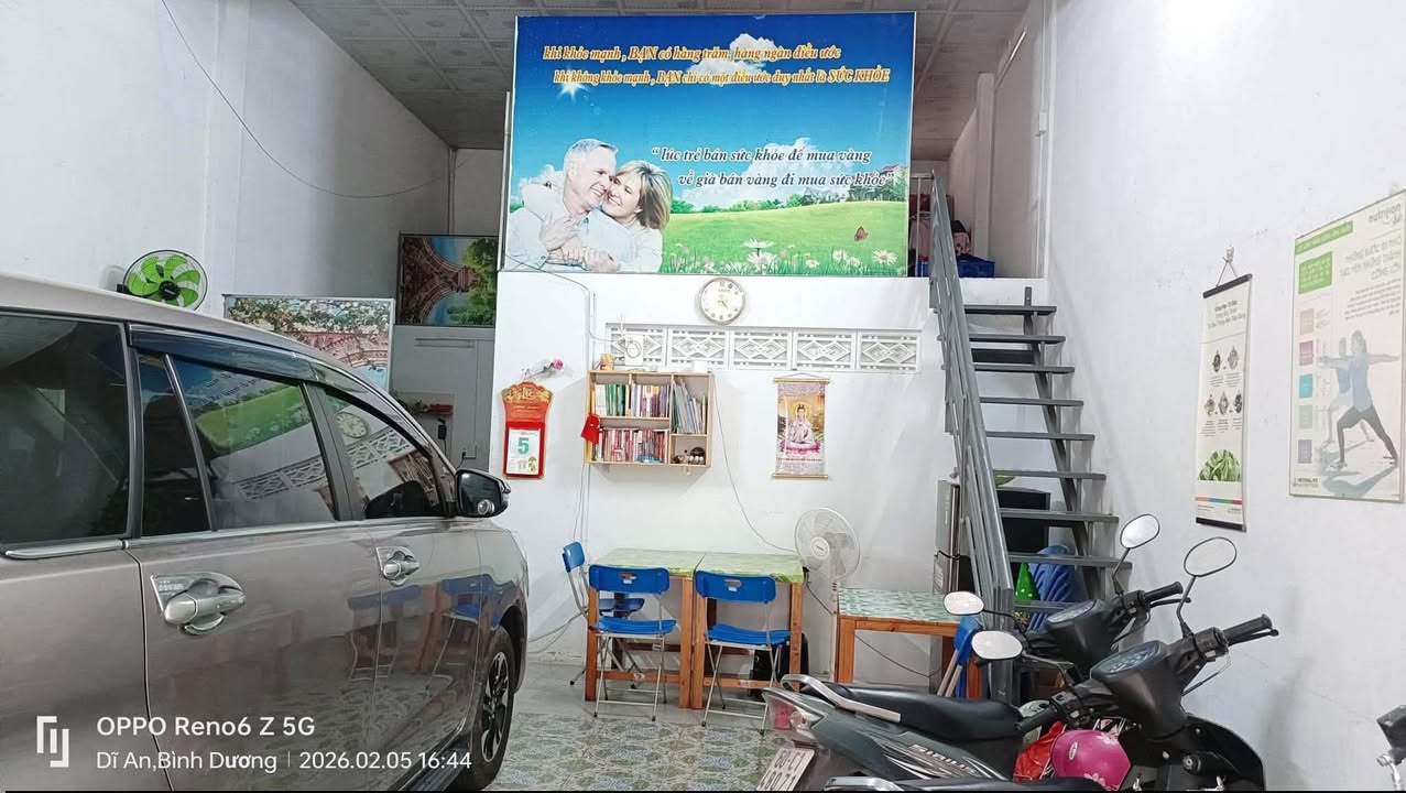 Nhà nguyên căn Dĩ An 70m² giá 5 triệu/tháng - Giá tốt hiếm có!