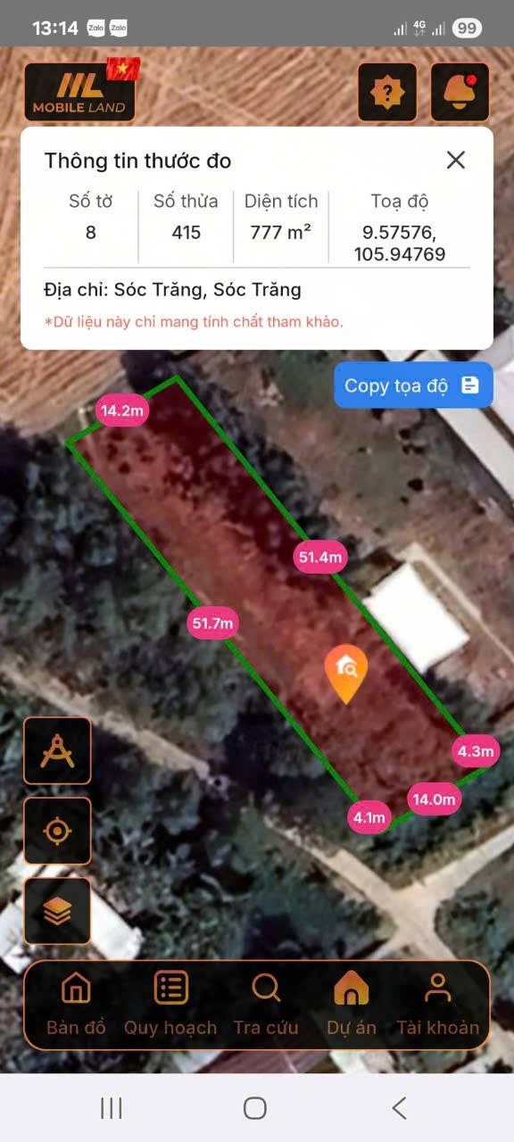 Đất nền TP Sóc Trăng 160m² thổ cư - Tiềm năng tăng giá vượt trội!