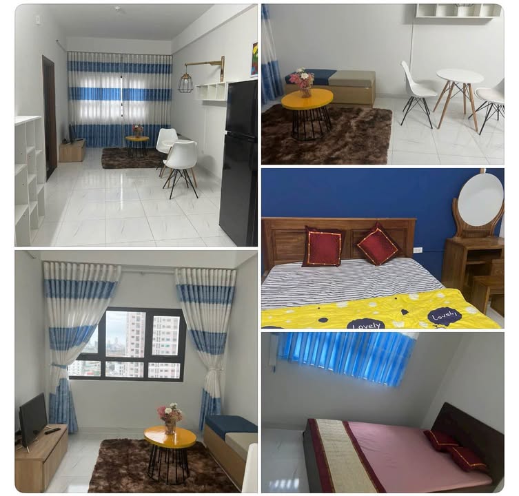 Căn hộ Hà Quang SS08 Nha Trang 58m² giá 6.5 triệu - Full nội thất cao cấp!