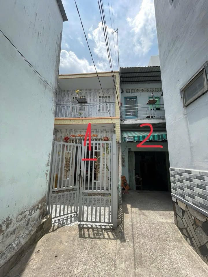 Nhà riêng Hẻm Tân Long Bình Chánh 140m² - Giá tốt hiếm có!