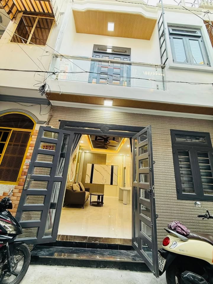 Nhà 2PN Gò Vấp - 3.95 Tỷ, Sổ Hồng Riêng, Full Nội Thất