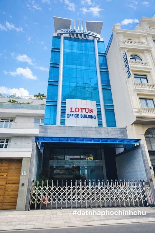 Tòa nhà Cửu Long, Tân Bình 293m² - Dòng tiền 320 triệu/tháng ổn định!