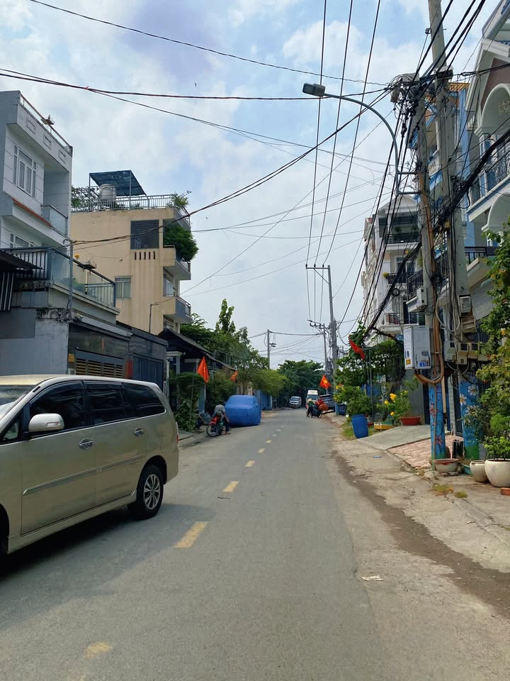 Nhà Phố Tam Bình Thủ Đức 112m² - Mặt tiền kinh doanh, ô tô đỗ cửa