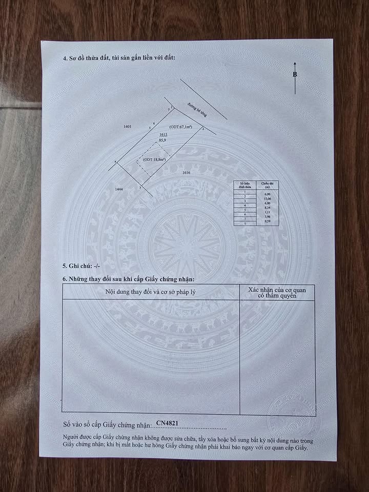 Đất Long Hưng, Biên Hòa 84m² - Sổ đỏ, Giá 300 Triệu, Xe Hơi Vào Tận Nơi