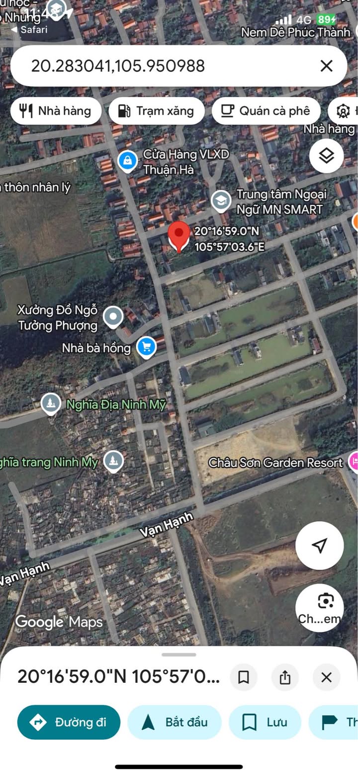 Đất nền khu Dạ Tràng, TP Ninh Bình 90m² - Sổ đỏ chính chủ