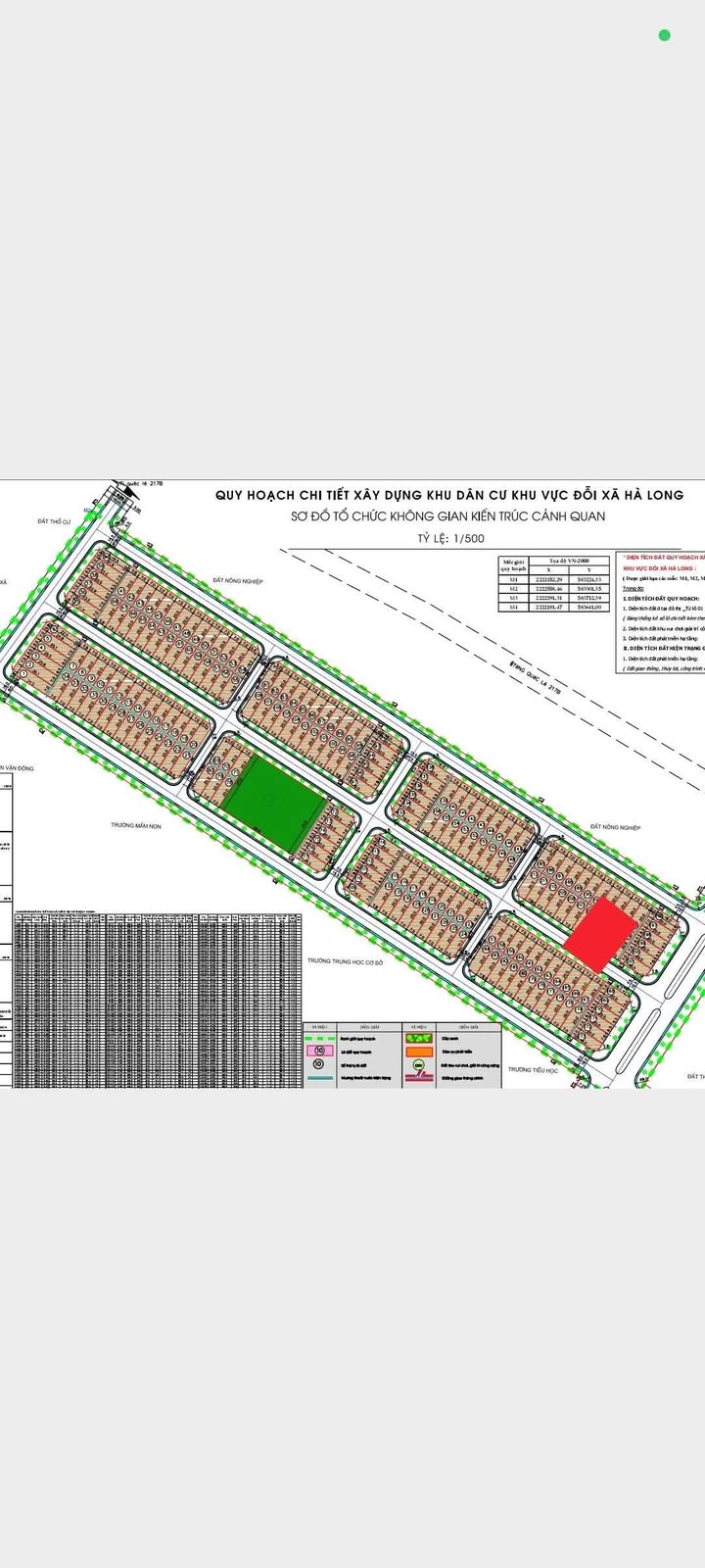 Đất nền Hà Trung 140m² - Cặp lô liền kề, Hướng Nam, Sát Cao tốc
