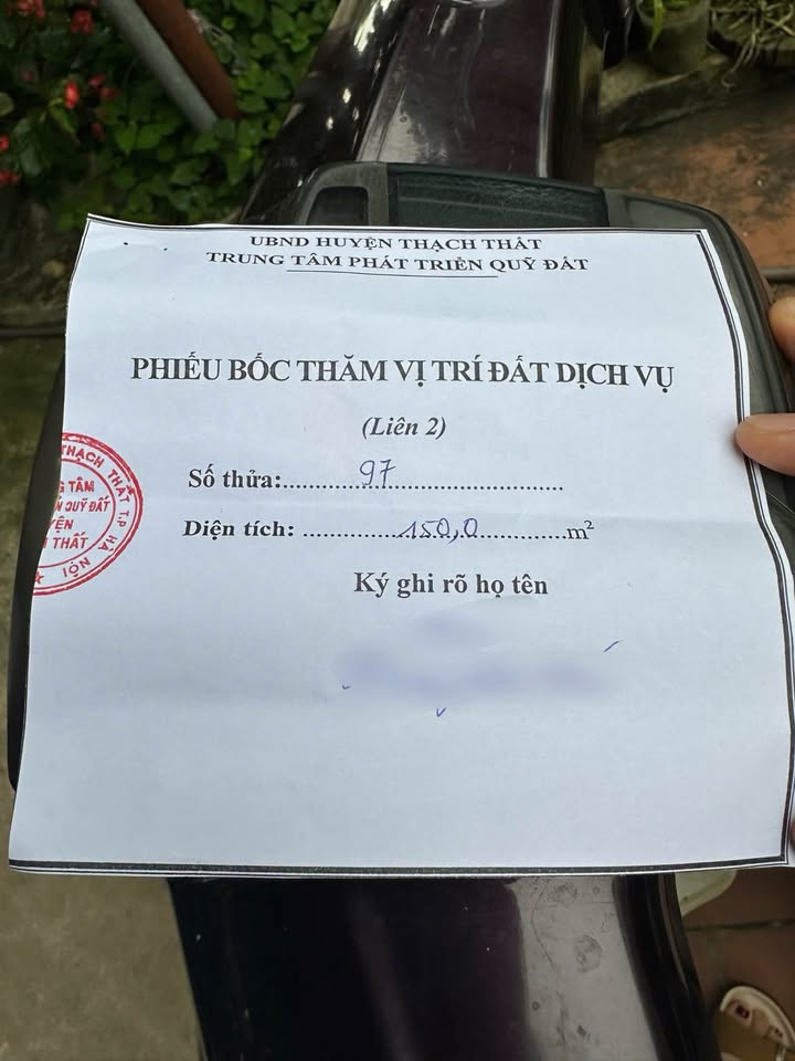 Đất nền Tân Hội Đan Phượng 150m² - Tiềm năng tăng giá vượt trội!