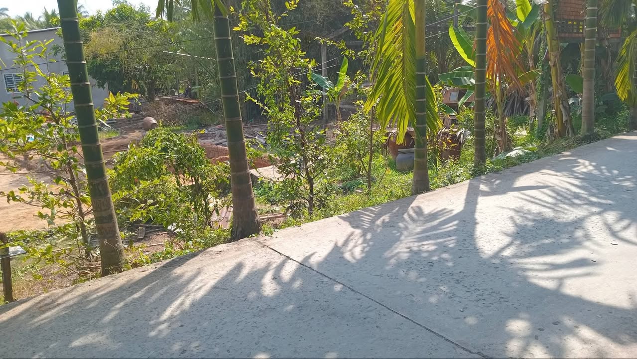 Đất nền Bình Ninh Vĩnh Long 115m² - Đường to ô tô, view sông!