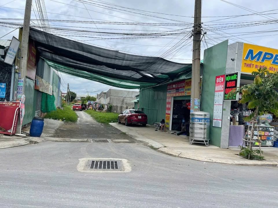 Đất nền Mỹ Hạnh Nam, Đức Hòa 400m² - Đất thổ cư 100%, Sổ hồng sẵn!