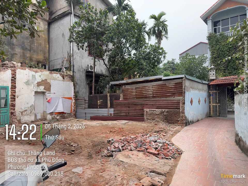 Bán đất Cổ Bi Gia Lâm 80m² giá 5.52 tỷ - Sổ đỏ chính chủ, đường ô tô!